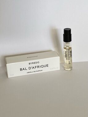 Byredo Bal D'Afrique Absolu de Parfum sample